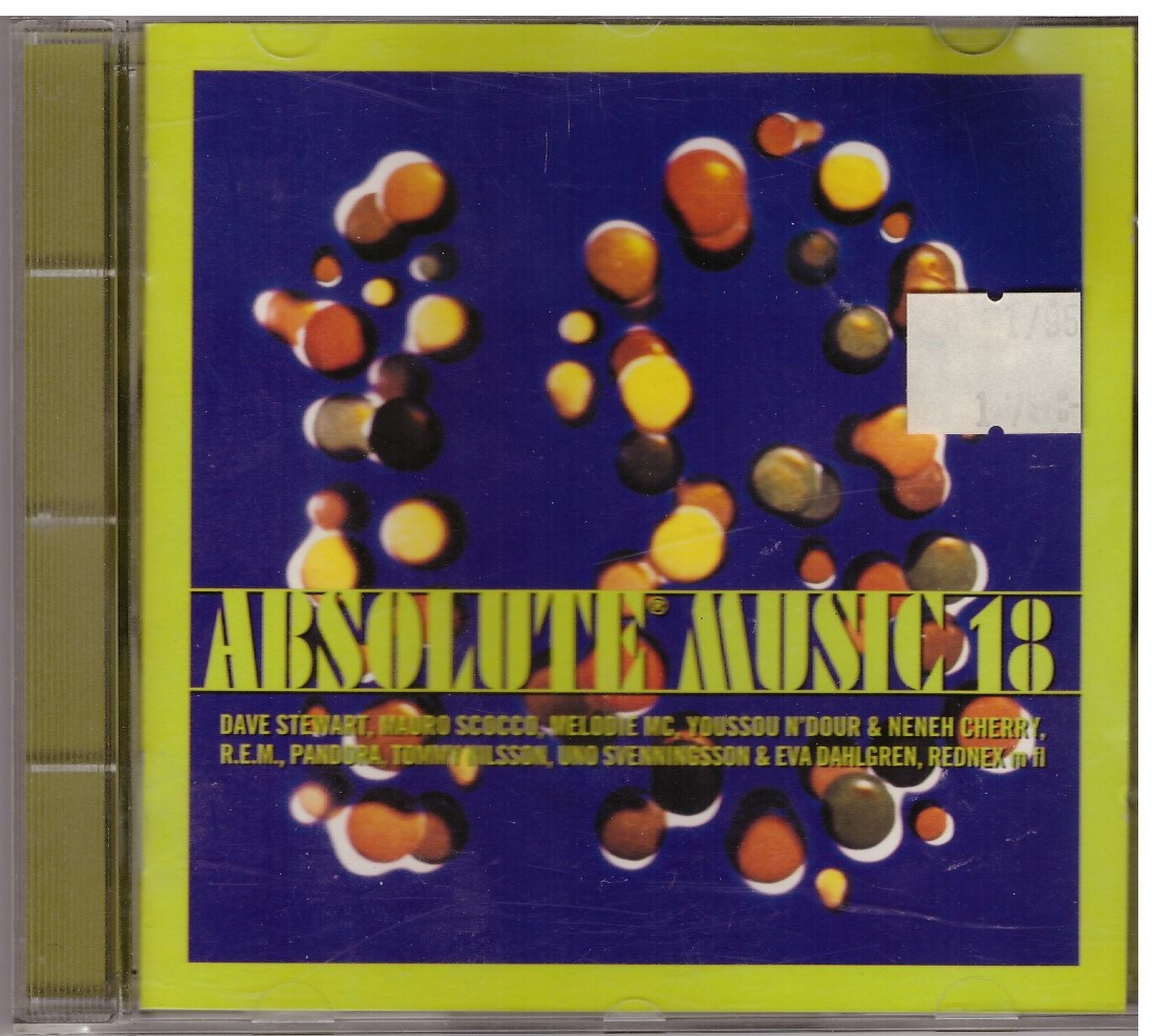 ABSOLUTE MUSIC 18 (BEG CD)